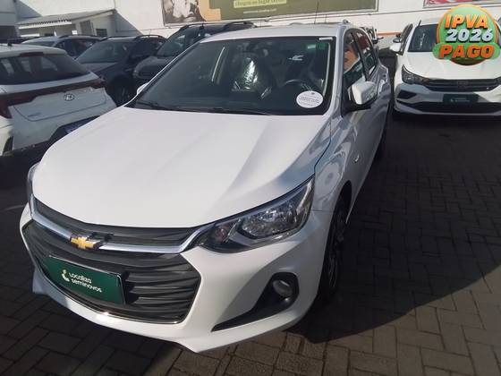 CHEVROLET ONIX 1.0 TURBO FLEX LT AUTOMÁTICO CHEVROLET ONIX 1.0 TURBO FLEX LT AUTOMÁTICO
